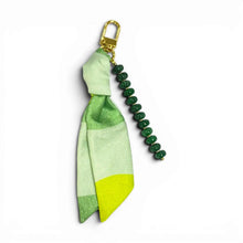 Load image into Gallery viewer, Silk &amp; Gemstone Bag Charms
