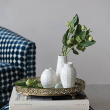 Load image into Gallery viewer, Basketweave Vase
