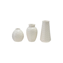 Load image into Gallery viewer, Basketweave Vase
