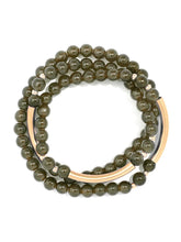 Load image into Gallery viewer, Beaded Wrap Bracelet

