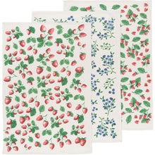 Load image into Gallery viewer, Berry Patch Flour Sack Dishtowel Set
