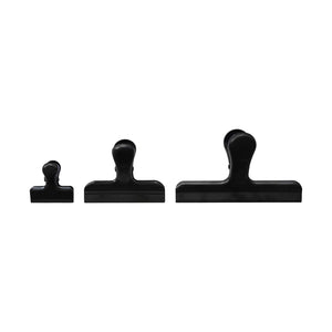 Black Binder Clip