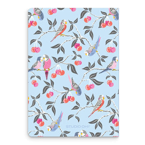 Birds in Cherry Tree Notebook