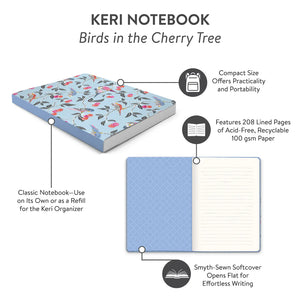 Birds in Cherry Tree Notebook