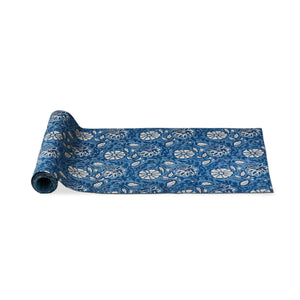 Blue Block Print