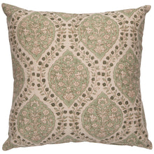 Load image into Gallery viewer, NOW Block Print Pillow
