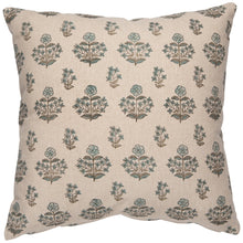 Load image into Gallery viewer, NOW Block Print Pillow
