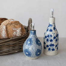 Load image into Gallery viewer, Stoneware Oil Cruets

