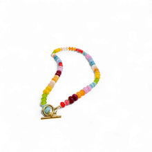 Load image into Gallery viewer, Bold Gemstone Necklace
