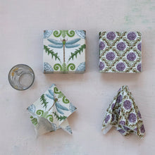 Load image into Gallery viewer, Botanical Cocktail Napkins
