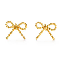 Load image into Gallery viewer, Bow Stud Earring
