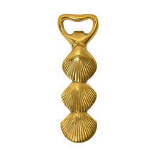 Load image into Gallery viewer, Brass Seashell Bottle Opener
