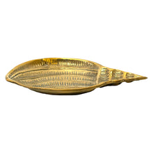 Load image into Gallery viewer, Brass Seashell Dish
