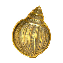Load image into Gallery viewer, Brass Seashell Dish
