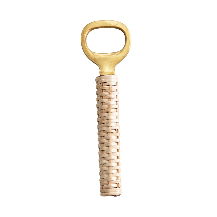 Brass + Wood Bottle Opener
