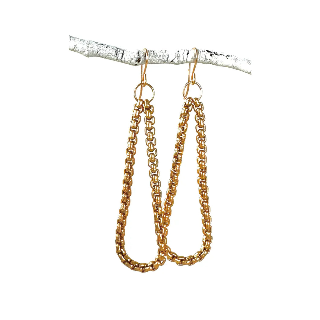 Chain Drop Earrings