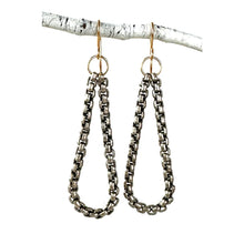 Load image into Gallery viewer, Chain Drop Earrings
