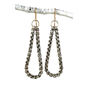 Chain Drop Earrings