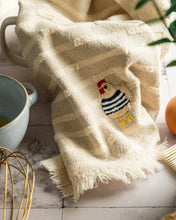 Load image into Gallery viewer, Embroidered Hen Kitchen Towels
