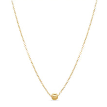 Load image into Gallery viewer, Carmen Lux Gold Sphere Necklace
