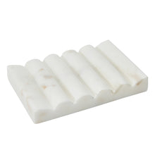 Load image into Gallery viewer, Curved Marble Soap Dish
