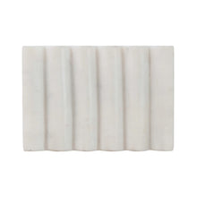 Load image into Gallery viewer, Curved Marble Soap Dish
