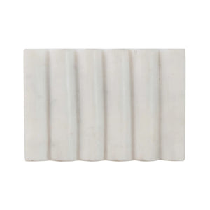 Curved Marble Soap Dish