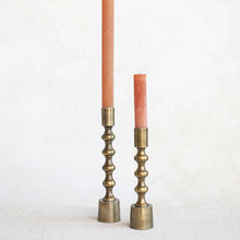 Load image into Gallery viewer, Cast Aluminum Taper Holders
