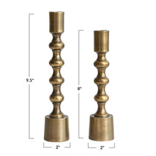 Load image into Gallery viewer, Cast Aluminum Taper Holders
