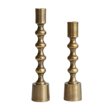 Load image into Gallery viewer, Cast Aluminum Taper Holders
