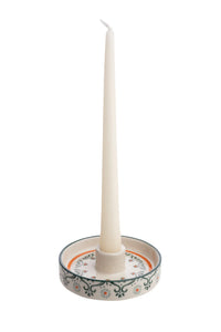 Ceramic Taper Candleholder