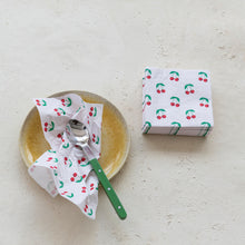 Load image into Gallery viewer, Cherry Cocktail Napkins
