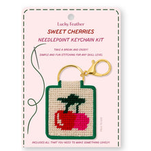 Load image into Gallery viewer, Needlepoint Keychain
