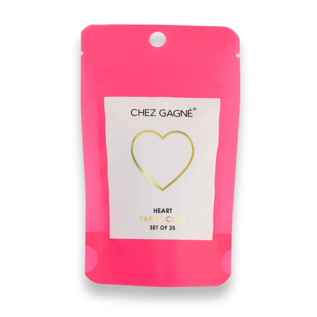 Heart Paper Clip Pack