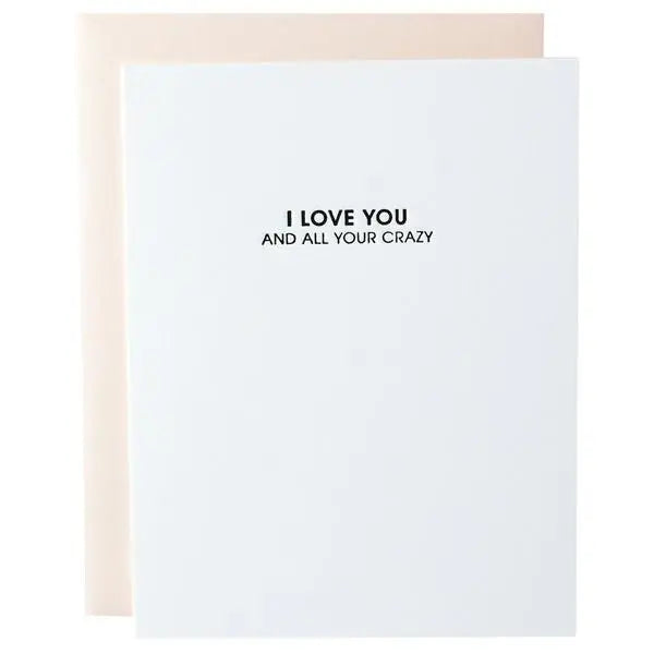 Love All Your Crazy Card