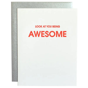 Being Awesome Card