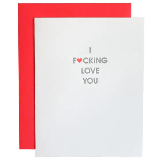 Fucking Love You Card