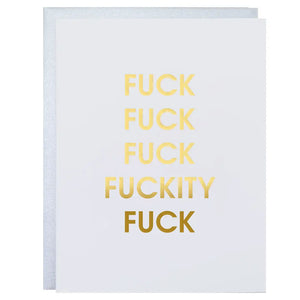 Fuckity Fuck Card