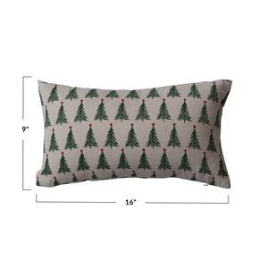 Christmas Trees Pillow