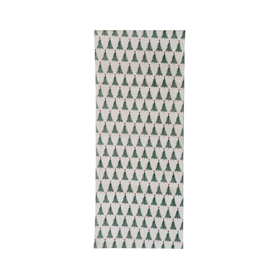 Christmas Trees Runner