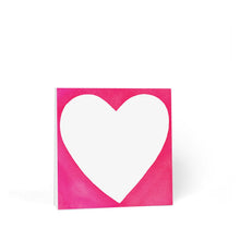 Load image into Gallery viewer, Chubby Heart Notepad
