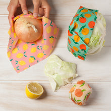 Load image into Gallery viewer, Citrus Beeswax Wrap Set
