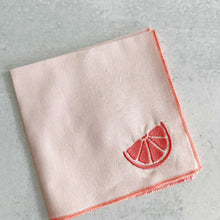 Load image into Gallery viewer, Citrus Cocktail Napkins
