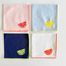 Load image into Gallery viewer, Citrus Cocktail Napkins

