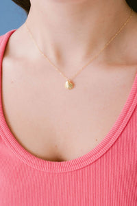 Clam Shell Necklace