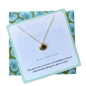 Clam Shell Necklace