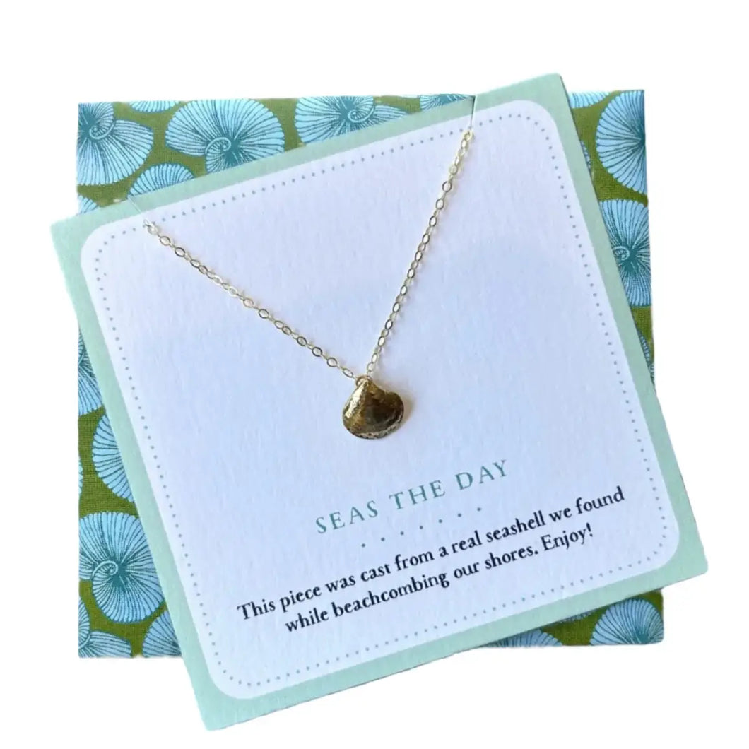 Clam Shell Necklace