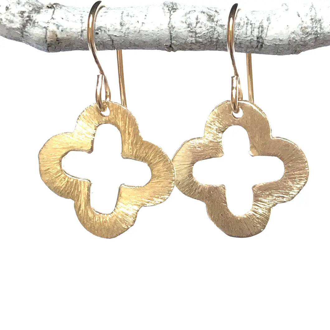 Clover Drop Earrings