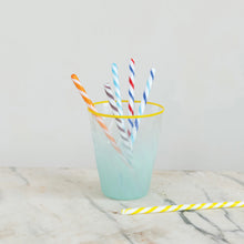 Load image into Gallery viewer, Striped Cocktail Stir Sticks
