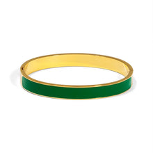 Load image into Gallery viewer, Color Pop Enamel Bangle
